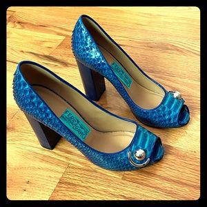 Salvatore Ferragamo Snakeskin shoes